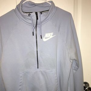 Nike quarter zip sweatshirt